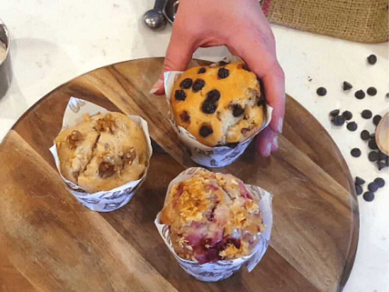 New Lower Carb Gluten Free Muffin Range